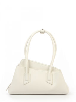 LACCOMA сумка АЛ3003-белый натуральная кожа хлопок
