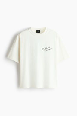 Camiseta con motivo estampado Loose Fit - H&m фото 2
