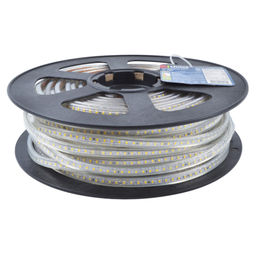 ULS-2835-120LED/m-10mm-IP67-220V-10W/m-50M-6500K Светодиодная гибкая герметичная лента. Бобина 50 м. Дневной белый свет (6500K). TM Uniel.