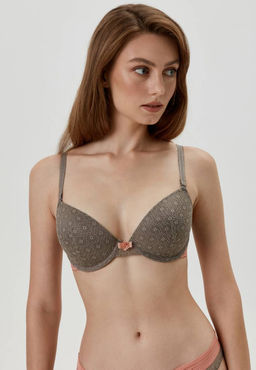 CONTE Бюстгальтер ARABESQUE TB1055 тимьян - Conte elegant фото 3
