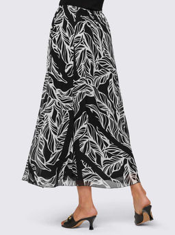 Юбка, черная-экрю - Ashley brooke фото 4