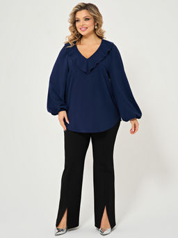 Блузка 0059-26 алый - Dora фото 151