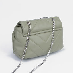 Сумка-мессенджер на магните, цвет зелёный - Simaland фото 2