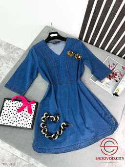 Платье джинсовое для женщин