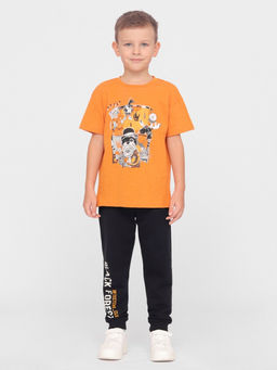 CRB wear/CWKB 70253-22-328 Брюки для мальчика,черный/Ex.Cherubino  фото 3