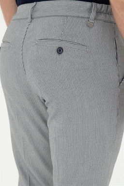 U. S. Polo Assn / Мужские темно-синие брюки из плотной ткани - U.s. polo assn фото 6