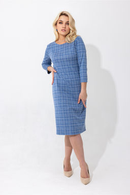 Платье женское 6138/05/Джинсовый