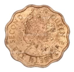 1 цент 1965 года Британский Гондурас (Белиз)