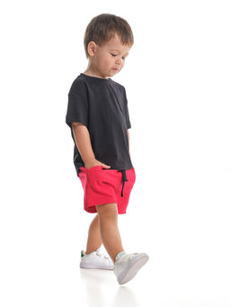 Футболка для малыша UD 8095 черный