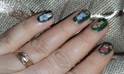 Магнитный лак для ногтей Малахитовая Гостиная, 11 мл - Masura фото 7