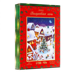 Пазл фигурный Волшебная ночь - Puzzle фото 4