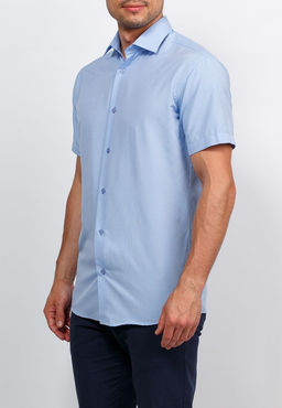 Сорочка мужская короткий рукав GREG 225/109/572/Z  фото 9