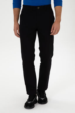 Erkek Siyah Kanvas / Chino Pantolon - U.s. polo assn фото 8