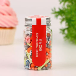 Кондитерская посыпка Микс №14, 50 г - Simaland фото 2