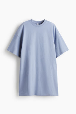 Vestido camiseta oversize - H&m фото 2