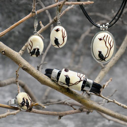 Серьги из муранского стекла - Vloes фото 4