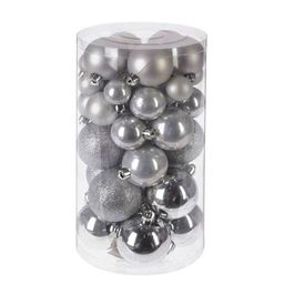 Набор из 40шт, Украшение новогоднее Шар "Сказочное великолепие", D3/4/5/6 см, L14 W14 H26 см