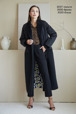 Брюки 3000 черный - Niv niv фото 4