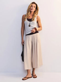 Брюки кюлоты из вискозы / Zarina