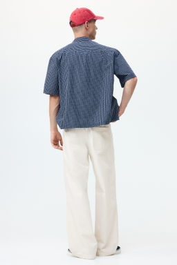 Pantal?n en lona de algod?n Loose Fit - H&m фото 8