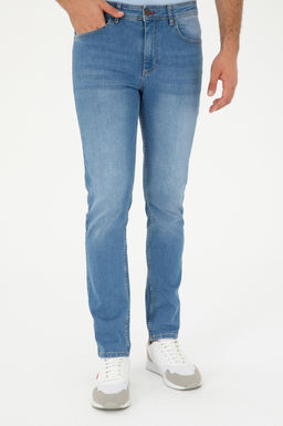 U. S. Polo Assn / Мужские синие джинсовые брюки - U.s. polo assn фото 8