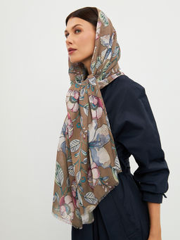 Палантин женский KSH25-K1258