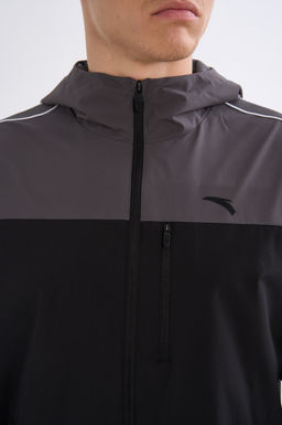 Куртка Черный/Серый