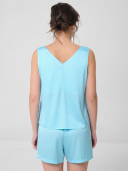 Комплект из топа и шорт - Stilla фото 4