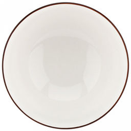 "Классика" Пиала фарфоровая 380мл, д11,6х6,5см, с деколью, отводка (Китай)