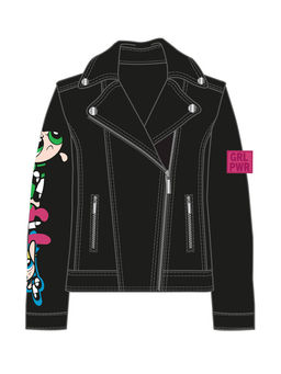 PlayToday / Куртка из экокожи для девочки  фото 11