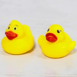 Резиновые игрушки для ванны Крошка Я «Малыши», с пищалкой, в наборе 12 шт.