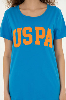 U. S. Polo Assn / Женская базовая футболка Saks - U.s. polo assn фото 6