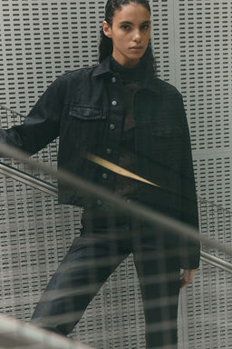 Cazadora denim - H&m фото 3