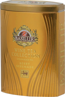 BASILUR. Wine Tea. Ягодная серенада 75 гр. жест.банка