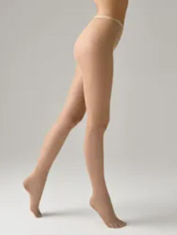 Колготки Omsa NUIT NEW (80/5) сетка - caramello