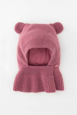 Crockid _ КВ 20364/ш/брусника шапка-шлем дет