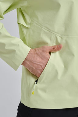 Куртка Зеленый ADVANCED RUNNING Woven Track Top - Anta фото 3