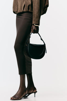 FLAP CROSSBODY BAG - Zara фото 2