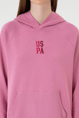 Kad_n Pembe Sweatshirt Sepette S_rpriz _ndirim - U.s. polo assn фото 6