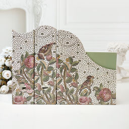 Лотки для бумаг верт., 31*23,5*8,5 см, набор 6 шт., OPUS ROMANO FLORA, шт - Valiant фото 3