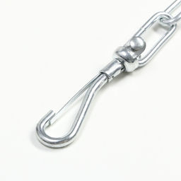 Цепь для привязи собак, сварные звенья, 1,8 м, калибр 40 мм, толщина проволки 3,6 мм - Пижон фото 4