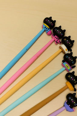 Ручка "The black Cat", mix