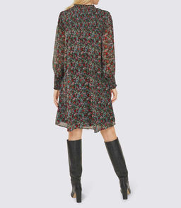 Платье, черно-красное - Linea tesini фото 4