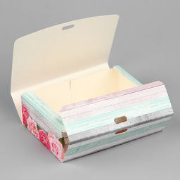 Складная коробка подарочная Тебе, 16.5 12.5 5 см - Дарите счастье фото 4