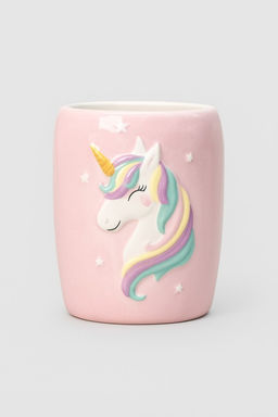 Стакан для зубных принадлежностей / канцелярских принадлежностей Unicorn