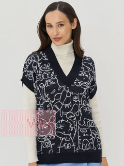 Жилет женский 5242-1786 - Vay фото 3