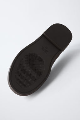 CHAMPION ® X ZARA LEATHER LOAFERS  фото 7