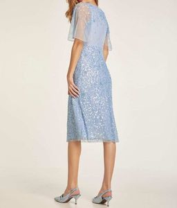 Платье, голубое - Heine фото 4