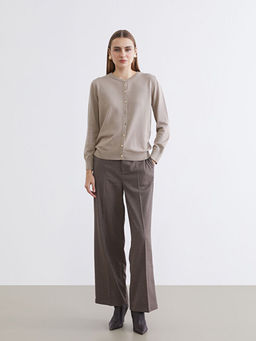 Bisiklet Yaka Kad?n Triko H?rka