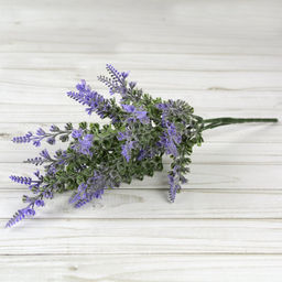 Цветок искусственный Лаванда 37,5 см А / HS1398F /уп 2/1200/А - Галеонтрейд фото 3